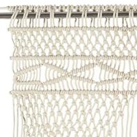 Gordijn macram 140x240 cm katoen - thumbnail