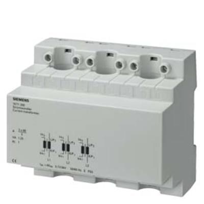 Siemens 7KT1201 7KT1201 Stroomtransformator 3-fasig Primaire stroom 100 A Secundaire stroom 5 A Doorvoer (Ø):13 mm Schroefbevestiging 1 stuk(s)