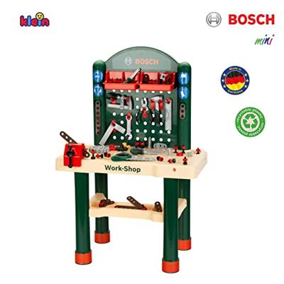 BOSCH - Kinderwerkbank Werkbank - 82 accessoires