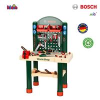 Theo Klein Bosch Work-Shop speelgoedwerkbank kindergereedschap - thumbnail