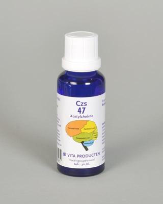 Vita CZS 47 Acetylcholine 30 Milliliter Vita CZS 47 Acetylcholine 30 Milliliter