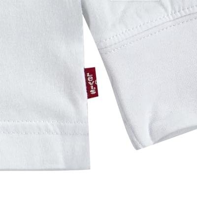 T-shirt Batwing LEVI'S® lange mouwen wit