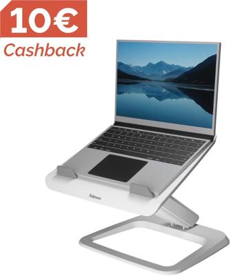 Fellowes Hana LT laptopstandaard, wit Fellowes Hana LT laptopstandaard, wit