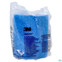 Coban 3m Zelfhechtende Windel Blauw 7,5cm x 4,5cm 1 Stuk - thumbnail