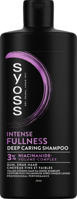 Syoss Intense Fullness Deep Caring Shampoo 3% Niacinamide