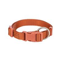 Trixie halsband hond premium roest bruin - thumbnail