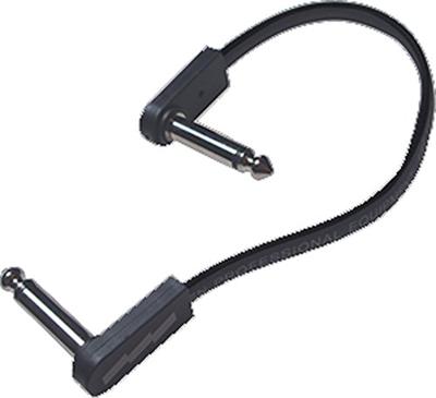 EBS PCF-DL18 Deluxe Flat patchkabel mono-jack haaks 18 cm EBS PCF-DL18 Deluxe Flat patchkabel mono-jack haaks 18 cm