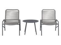 LIVARNO Tuinset 3-delig (Antraciet) - thumbnail