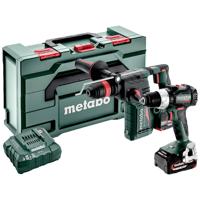 Metabo Combo set 2.4.8 | Accu-machines set | 18V | BS 18 LT BL | KH 18 LTX BL 24 Q | metabox 340 L 685219650 - thumbnail