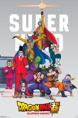 Poster Dragon Ball - Hero Group 61x91,5cm