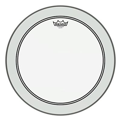 Remo P3-1320-C2 Powerstroke P3 Clear 20 inch bassdrumvel - thumbnail