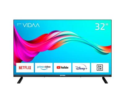 Dyon SMART 32 VX LED-TV 80 cm 32 inch Energielabel F (A - G) DVB-T2, DVB-C, DVB-S2, HD ready, Smart TV, WiFi, CI+* Zwart - thumbnail