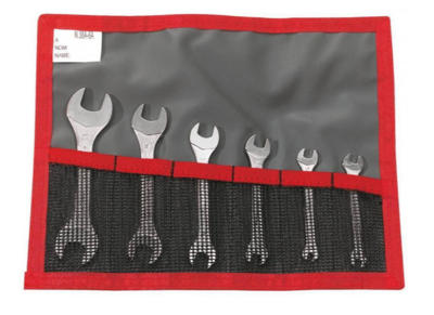 Facom nylon etui 6 opbergzakjes - N.38A-6A