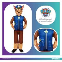 Paw Patrol Kinderkostuum chase, 3-4 jaar - thumbnail