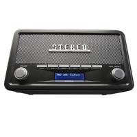 Denver DAB-18 Keukenradio VHF (FM), DAB+ Bluetooth Wekfunctie Donkergrijs - thumbnail