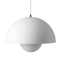 &Tradition Flowerpot VP7 Hanglamp - Mat Wit - thumbnail