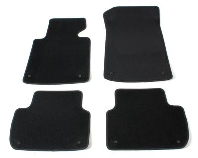 Automatten op maat - zwart velours - BMW 3-Serie E46 Cabrio 1998-2005
