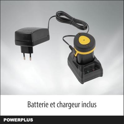 POWERPLUS POWXG1045 accu mini-kettingzaag - 12V - 10cm - 2x 2Ah batterijen inbegrepen
