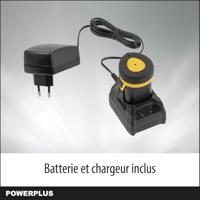 POWERPLUS POWXG1045 accu mini-kettingzaag - 12V - 10cm - 2x 2Ah batterijen inbegrepen - thumbnail