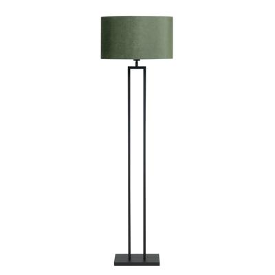 Highlight Design vloerlampMonza zwart 159cm - V4295.01 + O4444.05
