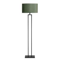 Highlight Design vloerlampMonza zwart 159cm - V4295.01 + O4444.05 - thumbnail