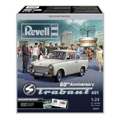 Revell 05630 Trabant 601 Auto (bouwpakket) 1:24 Revell 05630 Trabant 601 Auto (bouwpakket) 1:24