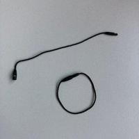 Koordsluiting 120 mm zwart 1.000 Bullet - thumbnail