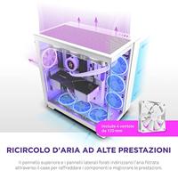 ATX Semi-toren BehuizingNZXT H9 All Wit - thumbnail
