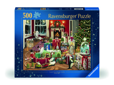 Ravensburger puzzel 12000227 Kersttijd 500 stukjes