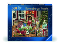 Ravensburger puzzel 12000227 Kersttijd 500 stukjes - thumbnail