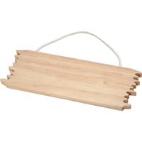Creativ Company Schild naambord hout met ophangkoord - thumbnail