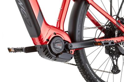 CONWAY elektrische suv "cairon c 3.0" mod. 24 ebike conw.cairon c 3.0 29/45 diam.12sp red/black