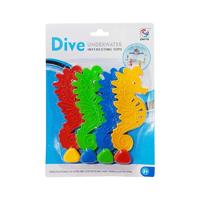 AQUATIC SEAHORSES-SET OF 4 PCS- - thumbnail