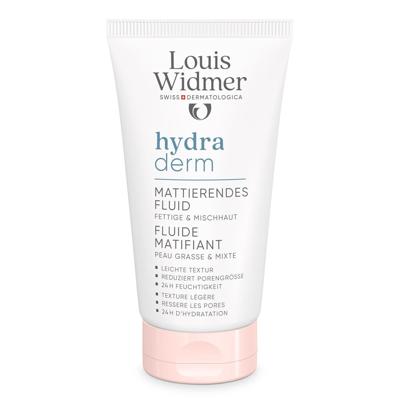 Louis Widmer Hydraderm Matterende Fluide 50ml