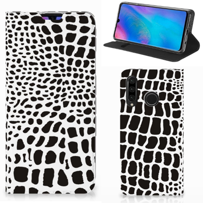 Huawei P30 Lite New Edition | Hoesje maken | Slangenprint Huawei P30 Lite New Edition | Hoesje maken | Slangenprint