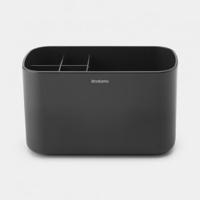 Brabantia ReNew badkamer caddy dark grey - thumbnail