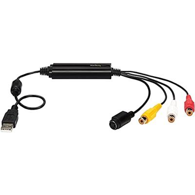 StarTech.com USB video opname adapter - S-video / composiet naar USB 2.0 video opname kabel met TWAIN ondersteuning - analoog naar digitaal converter - alleen voor Windows