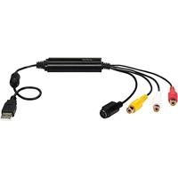 StarTech.com USB video opname adapter - S-video / composiet naar USB 2.0 video opname kabel met TWAIN ondersteuning - analoog naar digitaal converter - alleen voor Windows - thumbnail