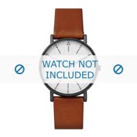 Horlogeband Skagen SKW6374 / Signatur Leder Bruin 20mm - thumbnail