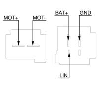 Regelaar, interieurventilator ABR22000S - thumbnail