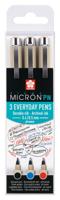Sakura pigma micron pn office-set 3 kleuren - thumbnail