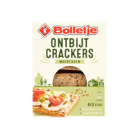 Bolletje Ontbijt Crackers Meerzaden 4 x 3 Stuks 270 g bij Jumbo - thumbnail