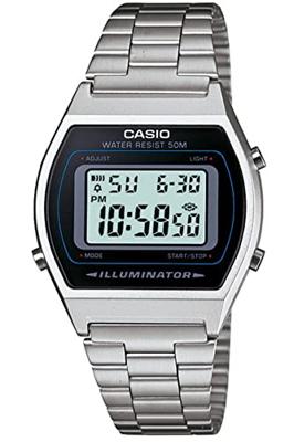 Unisex horloge Casio ILLUMINATOR - CLASSIC SILVER (Ø 35 mm)