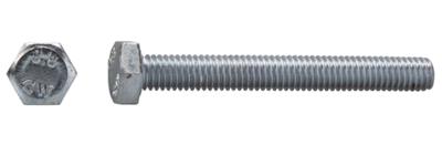 Dresselhaus 6-kt-screw,threaded head dresselh.m8x60 gal.verz.