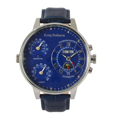 Krug Baumen KBW-200-08 Weather Diamond Heren Horloge 55mm