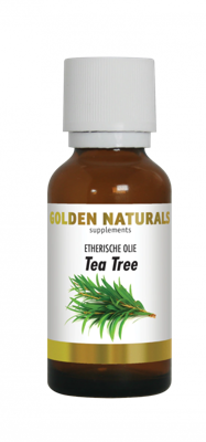 Golden Naturals Tea Tree Olie Golden Naturals Tea Tree Olie