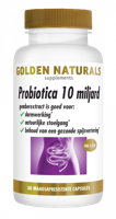 Golden Naturals Probiotica 10 Miljard Capsules - thumbnail