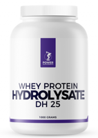 Whey Protein Hydrolysate DH25 1000g - Vanille - thumbnail