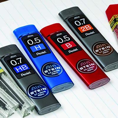 Potloodstift Pentel Ain Stein HB 0.7mm koker à 40 stuks