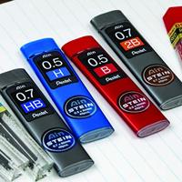 Potloodstift Pentel Ain Stein HB 0.7mm koker à 40 stuks - thumbnail